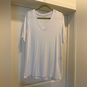 Torrid Favorite Tunic Super Soft V-Neck Tee, size 0